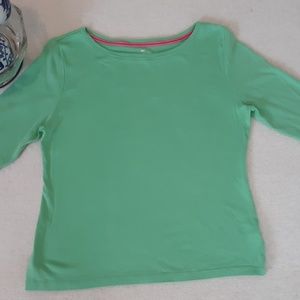TALBOTS COTTON TOP
